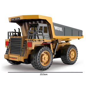 2.4G 16 Kênh Hợp Kim Điều Khiển Từ Xa Đồ Chơi Xe Tải RC Xe Tải Xe Tải Đồ Chơi - Product Image 5