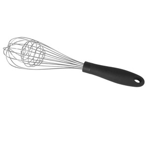 <span class=keywords><strong>Frusta</strong></span> in Acciaio Inox per Uova, Utensile da <span class=keywords><strong>Cucina</strong></span> per Impastare, Facile per Montare Albume e Panna a Punte Morbide - Product Image 5