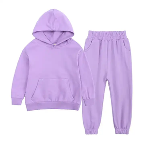 Set invernale per bambini in ciniglia stile Vintage invernale velluto a coste con cerniera in pile - Product Image 2