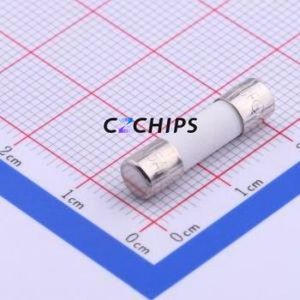 50CF-032H One-Time Fuse D5.2xL20mm Fuse ( Type: Ceramic Tube Fuse )( Rated Current: 3.15A ) - Product Image 1