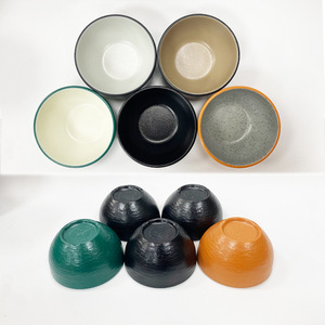 ชามเมลามีนขนาด 4.5 นิ้ว ลายเปลือกไม้ สำหรับร้านอาหาร โรงแรม อาหาร กาแฟ ชา - Product Image 2
