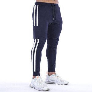 <span class=keywords><strong>Pantalones</strong></span> de correr ajustados informales de talla grande para <span class=keywords><strong>hombre</strong></span>, elásticos suaves y ligeros con bolsillos laterales, cómodos y elegantes - Product Image 5