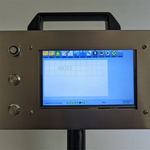 Màn hình cảm ứng di chuyển điện Dot peen vin Chassis số xách tay điện đánh dấu máy - Product Image 4