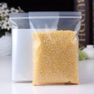 Premium Customized Transparent Clear Zipper PE Plastic <b>Zip</b> Lock <b>Bag</b>: Ideal for Packaging - Product Image 4