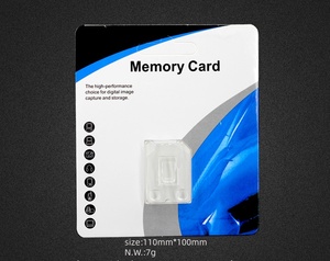 Wholesale <b>memory</b> card packaging <b>box</b> for TF/SD storage cards, featuring blister card paper packaging, transparent mini PP <b>box</b> - Product Image 4