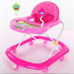 Andador Multifuncional Plegable <span class=keywords><strong>para</strong></span> Bebés con Diseño de Dibujos Animados y Capota, Modelo de Moda al por Mayor - Product Image 4