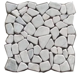 Piccolo blocco il mosaico di pietra naturale stile personalizzato piastrelle mosaico ardesia prezzo competitivo - Product Image 6