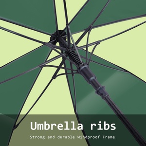 Wholesale Promotion Eco Friendly Custom Logo <b>Windproof</b> <b>Umbrella</b> Uv 30" Inches Golf <b>Umbrella</b> for Rain - Product Image 3