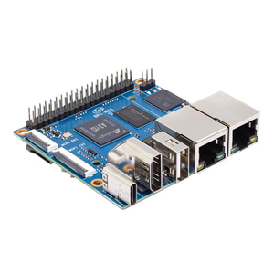 Placa de control electrónico Banana Pi BPI M2S versión <span class=keywords><strong>Amlogic</strong></span> <span class=keywords><strong>A311D</strong></span> con 4GB RAM LPDDR4 compatible con sistema Android Linux - Product Image 1