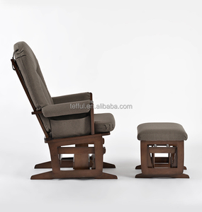 Fauteuil à bascule moderne pour salon, avec mouvement de balancement fluide, idéal pour l'allaitement des bébés (vente en gros) - Product Image 5