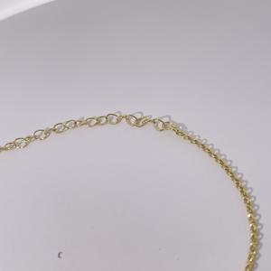 Pulsera de Cobre Chapada en Oro Única de Tianyu Gems con Zirconia, Amuleto de Ojo, Joyería Moderna para Mujer - Product Image 3