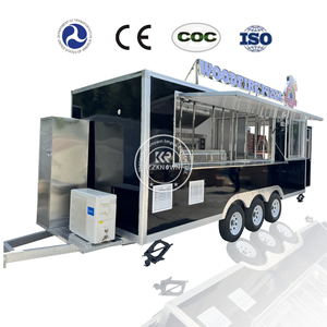 Remolque de Comida Móvil para Catering 2025 con Cocina Completa, Venta al por Mayor de Bebidas y Café - Product Image 1