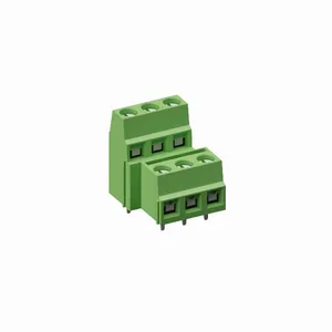 Good End Price Vde And Ul-Cul Approvals 15A Rated Current 5 Mm Pitch Pcb Wire Connector Terminal Made In Italy