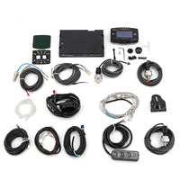 Lompard Universal Sell Car Obd2 Advance Zd 10 in 1 Defi Style Link Car Meter Digital Tachometer Full Kit Df09703.