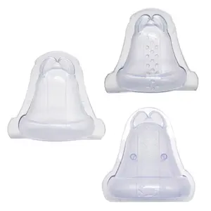 Christmas Bell 3D plastic candy chocolate mold cake topper decorating fondant mold pastry baking tool