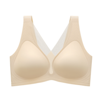 Nouvelle tendance : Soutiens-gorge pour femmes grandes tailles sans armatures, lissants le dos, ultra doux, respirants et confortables pour tous les jours