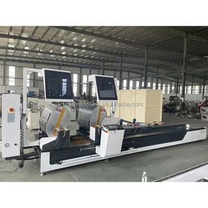 Máy cưa cắt góc đôi CNC, máy cưa cắt góc đôi hiển thị kỹ thuật số, chuyên dùng cho nhôm định hình - Product Image 6