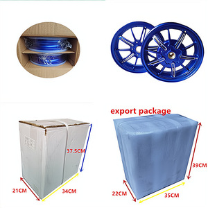 Ruedas delanteras y traseras de aleación de aluminio de 12 pulgadas Nuevo cubo de rueda más vendido para <span class=keywords><strong>Vespa</strong></span> Spring <span class=keywords><strong>Sprint</strong></span> 150 - Product Image 6