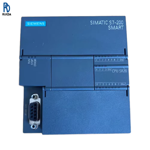 คอนโทรลเลอร์แบบตั้งโปรแกรมได้ S7-200 Smart Series รุ่น 6ES7288-1SR20-0AA1 คอมแพค PLC CPU พร้อมอินเทอร์เฟซการสื่อสาร RS485 มีสินค้าใหม่และมือสอง - Product Image 1