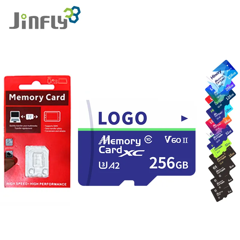 JINFLY Udword Tape Camera / PSP / Tablet / Smartphone / Car DVR GPS /MP3 / MP4 / Laptop 64gb Sd Card Plastic TF Card 15-20M/S