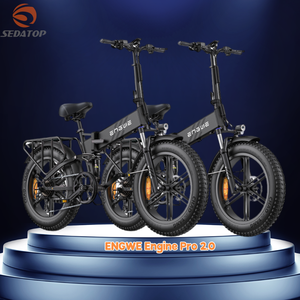 ENGWE Engine Pro 2.0 750w y 52v, Bicicleta Plegable de Alto Rendimiento con Neumáticos Anchos, Engine Pro 2.0 E High - Product Image 2