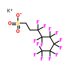 CAS:59587-38-1 Perfluorohexil Etil <span class=keywords><strong>Sulfonato</strong></span> <span class=keywords><strong>de</strong></span> <span class=keywords><strong>Potasio</strong></span> - Product Image 2