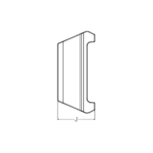Bloque <span class=keywords><strong>de</strong></span> calibración <span class=keywords><strong>de</strong></span> aisladores E-Clip para sistema <span class=keywords><strong>de</strong></span> fijación <span class=keywords><strong>de</strong></span> rieles UIC54 54E1, culata <span class=keywords><strong>de</strong></span> hormigón EN 13481-2 - Product Image 4