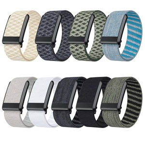 Compatible avec le bracelet Whoop 4.0, bracelet de remplacement en nylon élastique tissé, réglable et respirant, pour tracker de fitness et sports. - Product Image 1
