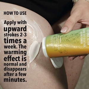Crème amincissante raffermissante pour massage, perte de poids, brûlage des graisses, anti-cellulite, action thermique, 200 ml, pour adultes - Product Image 4