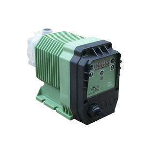 ปั๊มโดส Aldos 12V DC ป้องกันการกัดกร่อน แบบไดอะแฟรมแม่เหล็กไฟฟ้า สำหรับบำบัดน้ำ - Product Image 1
