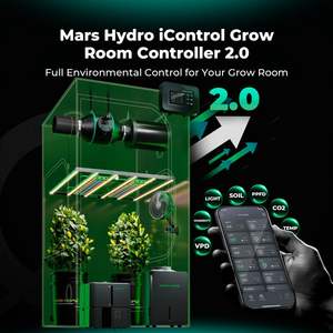 Controlador Inteligente para Cuarto de Cultivo Mars Hydro IControl con Control por WiFi para Luces, Temperatura, Humedad y VPD - Product Image 2