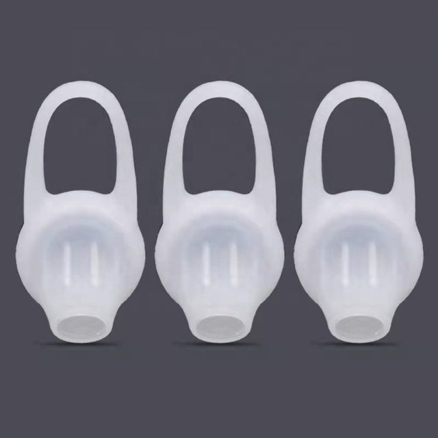 Sport Earbud Wing Tips for in Ear Earphone 10mm to 15mm Nozzle Silicone Skin Covers Anti Slip Ear Hook Tips