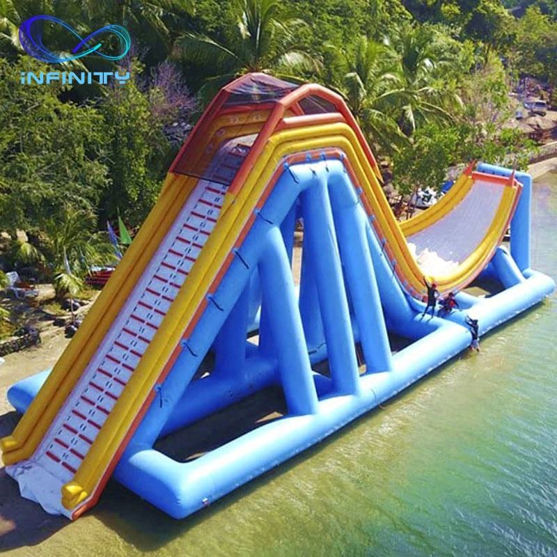 Tobogan Para Piscina Tobogán De Agua Inflable Para Piscina PVC - Main Image