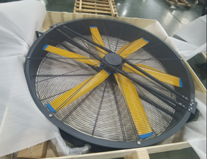 Ventilador de Tambor Industrial de Alta Velocidad de 1.5m (5 Pies), Ventilador Portátil Silencioso para Gimnasio, Ventilador de Pedestal para Exteriores - Product Image 5