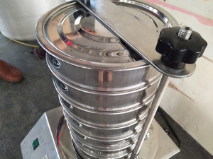 Chine laboratoire de machine de tamis vibrant de tamis de haute qualité pour tamiser des particules de poudres - Product Image 5