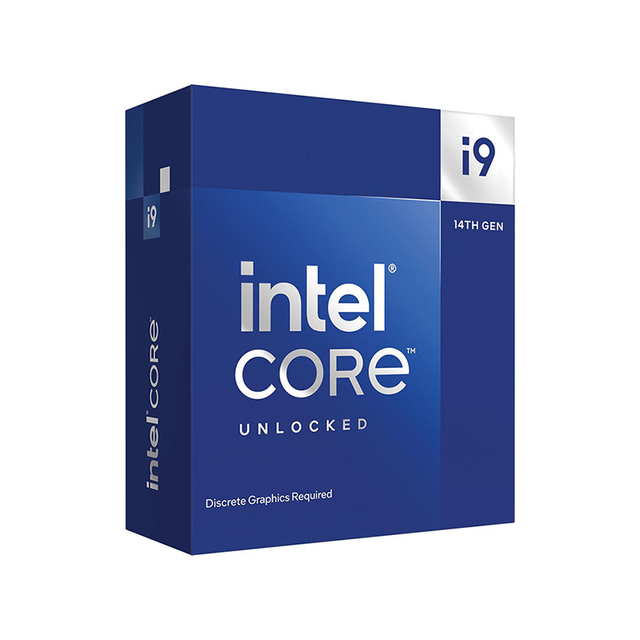 Core I9-14900KF - Core I9 14th Gen 24-Core (8P+16E) LGA 1700 125W None Integrated CPU Graphics Processor- Tray