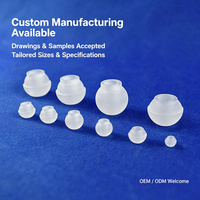 Manchon sphérique en quartz à pureté de 99,99 %, composant de précision en quartz anti-corrosion pour laboratoire et fabrication de plaquettes de silicium