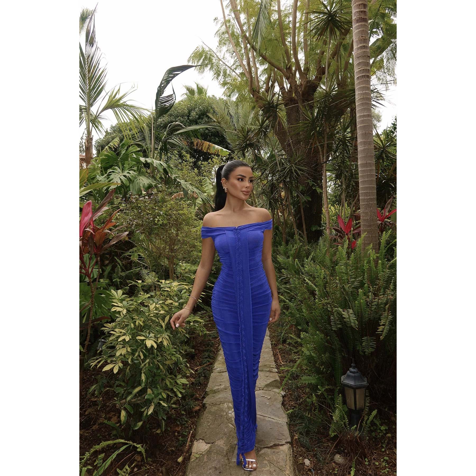Eyyo Saks Naselinta Elegant Evening Dress Size XS| Alibaba.com