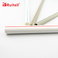 Tuyau PPR pour eau froide 1,25 Mpa S5 Flexible Durable Écologique Certifié CE Qualité alimentaire Sûr Durée de vie de 50 ans Compression thermique