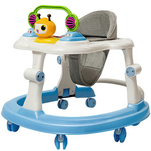 Voiture à jouets à bas prix Marcheur d'apprentissage assis sur pied <span class=keywords><strong>Porte</strong></span>-poussettes <span class=keywords><strong>Porte</strong></span>-bébés trotteurs vélo trotteurs d'équilibre pour bébés pliants - Product Image 6