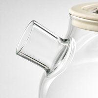 Bouilloires Électriques à Ébullition Rapide, Chauffe-Eau Commercial pour Hôtels, Carafe Chauffante pour Soupe, Petite Bouilloire Électrique Numérique en Verre pour la Maison et le Bureau