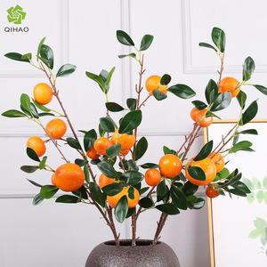 Árbol de Naranja Artificial QIHAO con Frutas Realistas para Decoración del Año Nuevo Chino - Product Image 1