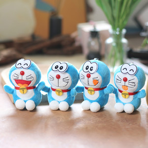 Xe chìa khóa ba lô Mặt dây chuyền móc chìa khóa mềm sang trọng 3D búp bê dễ thương phim hoạt hình <span class=keywords><strong>Dora</strong></span> Móc Chìa Khóa khuyến mại Quà Tặng tùy chỉnh plushies Keychain - Product Image 1