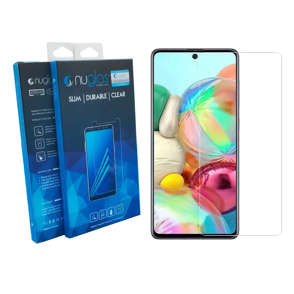 New Glass Screen Protector For Samsung Galaxy A71
