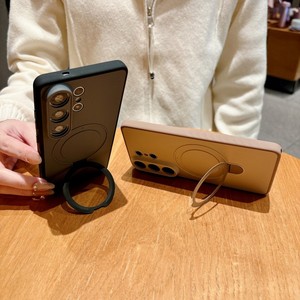 High Quality Matte Frosted Magnetic Ring Mobile <b>Phone</b> case for Samsung S26 ultra S25 S24 S23 Plus Shockproof Bracket Back Cover - Product Image 4
