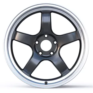 5x114.3 17inch 5 Hole Open Wheel Race Car W203 Oz Racing Car Forged Wheels For E46 Motorsport