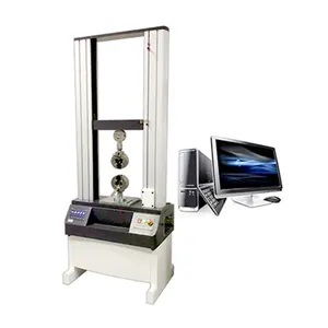 ASTM D638 ISO527 Double Column Universal Tensile Testing Machine PrIce