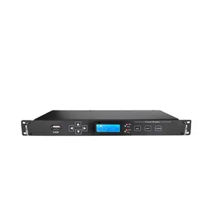 CATV Headend H.264 1080P FULL HD цифровой DVB-T кодировщик цифровой модулятор