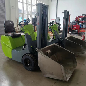 Nouveau 2026 Livraison Gratuite Chariot Élévateur 500kg 0.8ton 1ton Stock Europe - Product Image 3