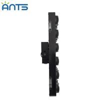 Luz LED de matriz RGB 4 en 1 de 36x12W, 200W, DMX, con efecto estroboscópico y de pared para DJ, escenarios y clubes